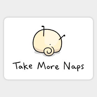 Pug Wisdom: Take More Naps Magnet